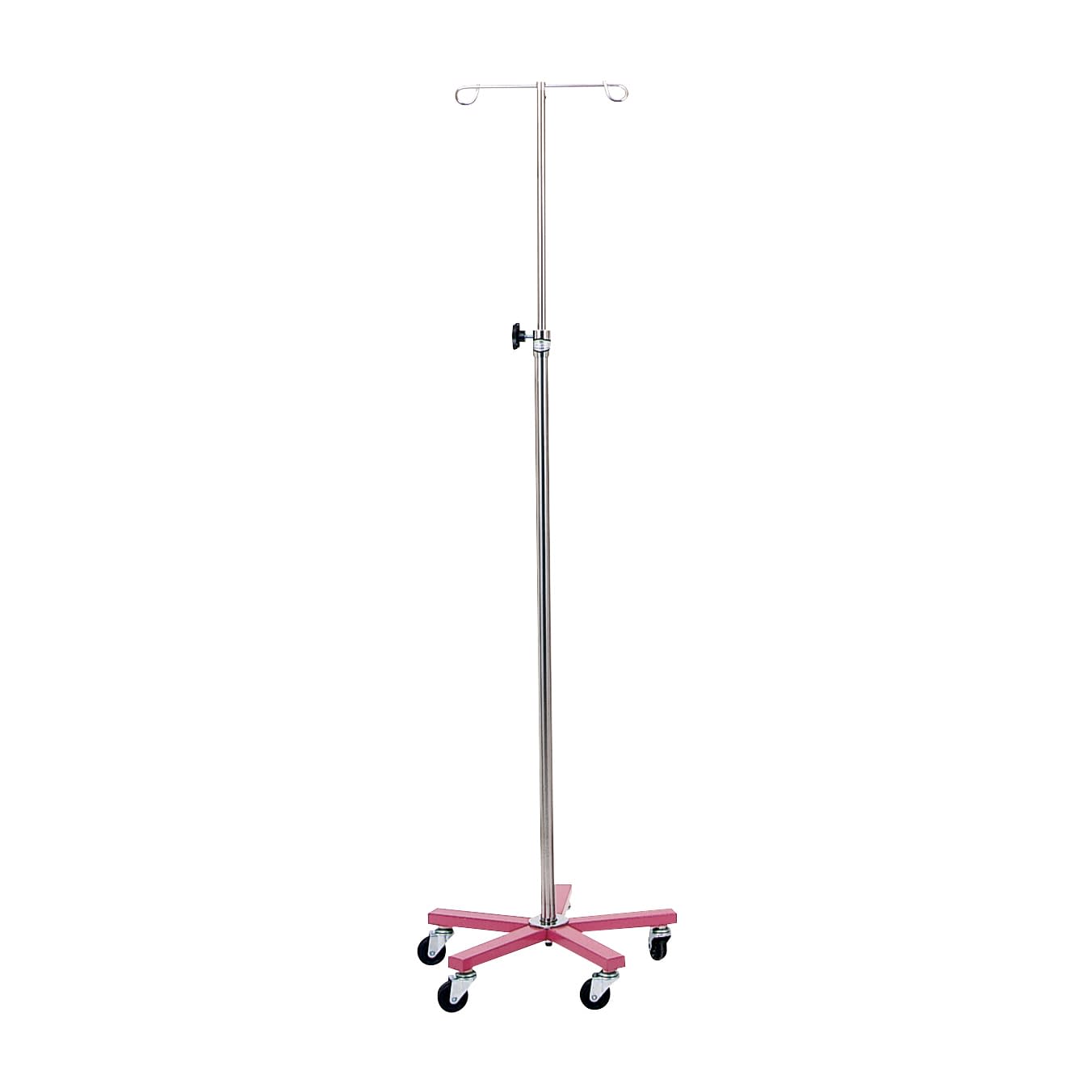 Matsuyoshi Garter Stand (5 legs) Pink 5 legs IV stand 01-4823-00 MATSUYOSHI MY-150PN-A