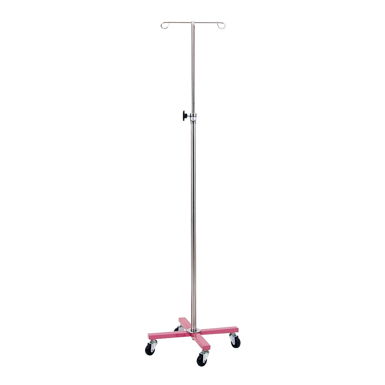 Matsuyoshi Garter Stand (4 legs) Pink 4 legs IV stand 01-4823-02 MATSUYOSHI MY-160PN-A