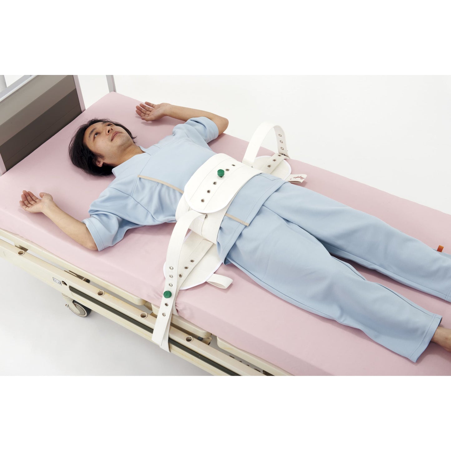 Segfix Abdominal Belt T Set Fall Prevention Belt 23-7601-00 Segufix S (with Twist Lock)