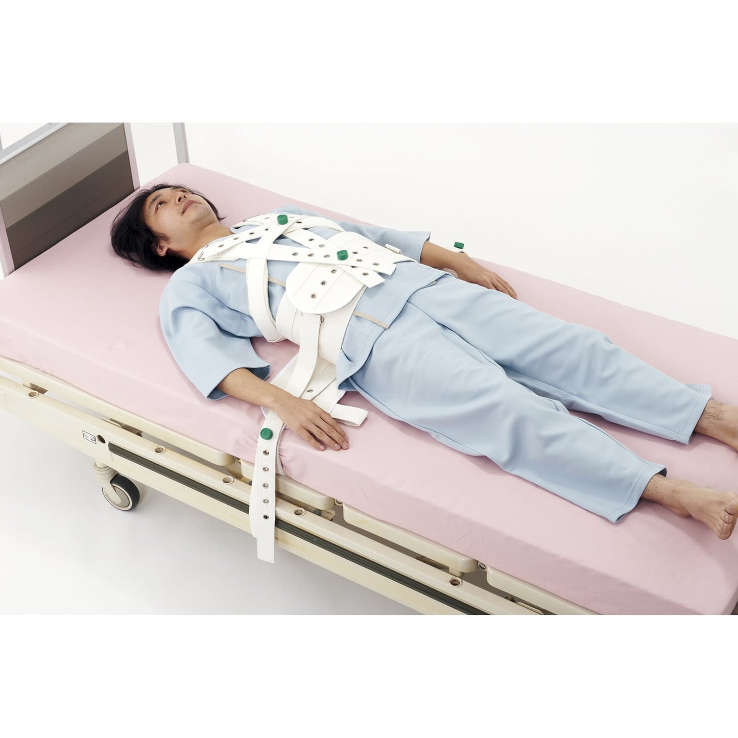 Segfix Upper Body Belt P Set Fall Prevention Belt 23-7612-00 Segufix S (with patent lock)