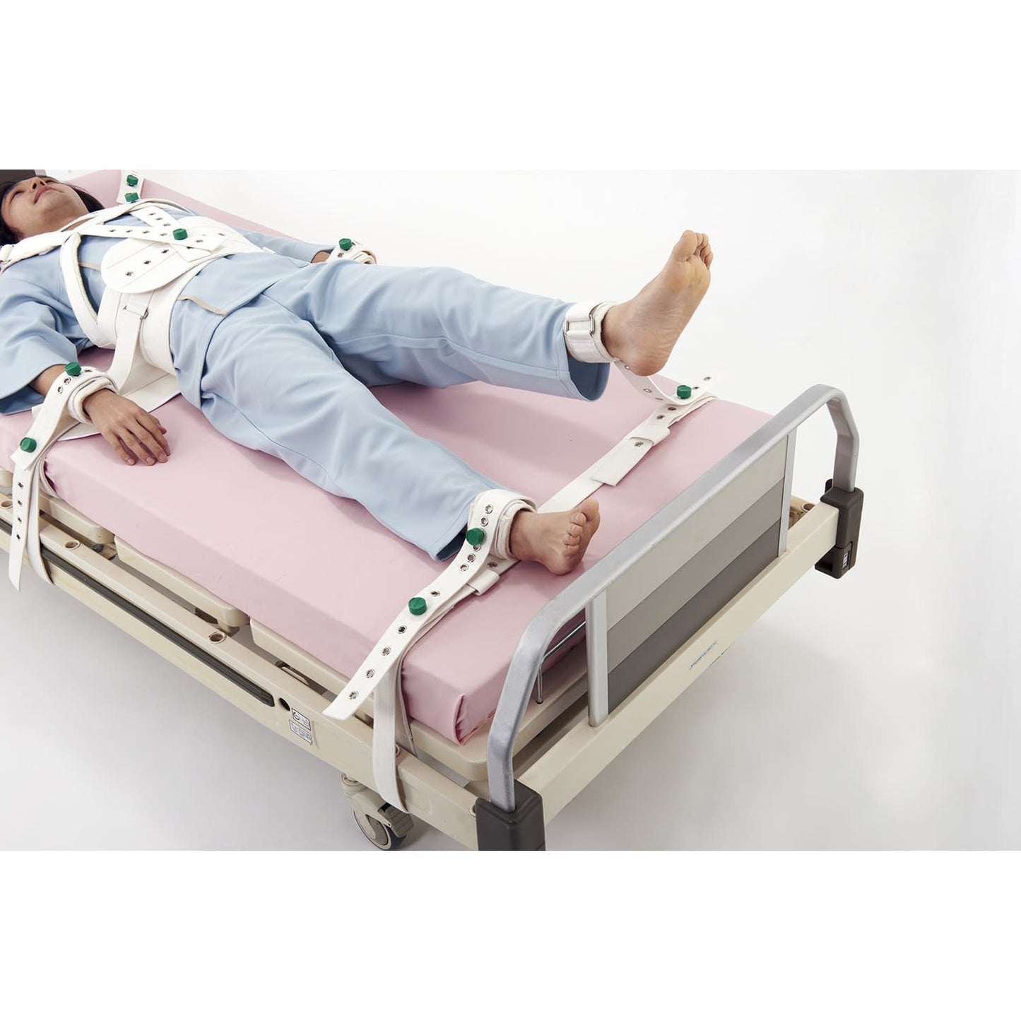 Segfix Foot Belt P Set Fall Prevention Belt 23-7615-01 Segufix M (with patent lock)