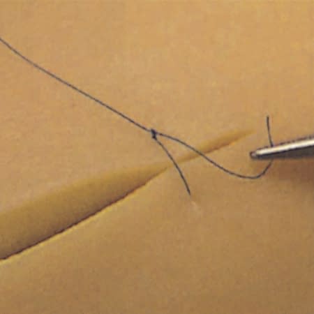 縫合練習キット 縫合トレーナー 11-2760-00 日本ライトサービス 19-9001