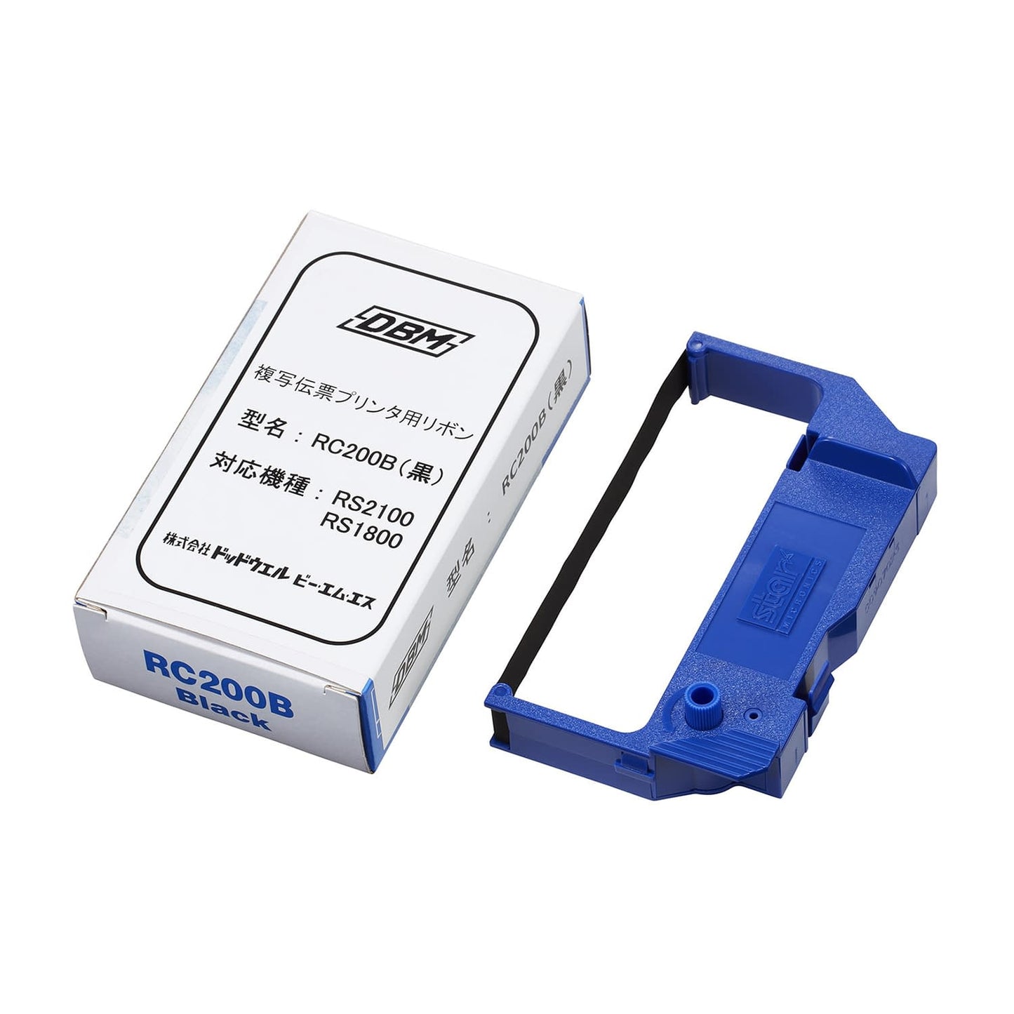 복사 문서 프린터 용 잉크 리본 임프린터 19-5320-01 도드 웰비 엠 에스 RS-1800 · 2100 요우
