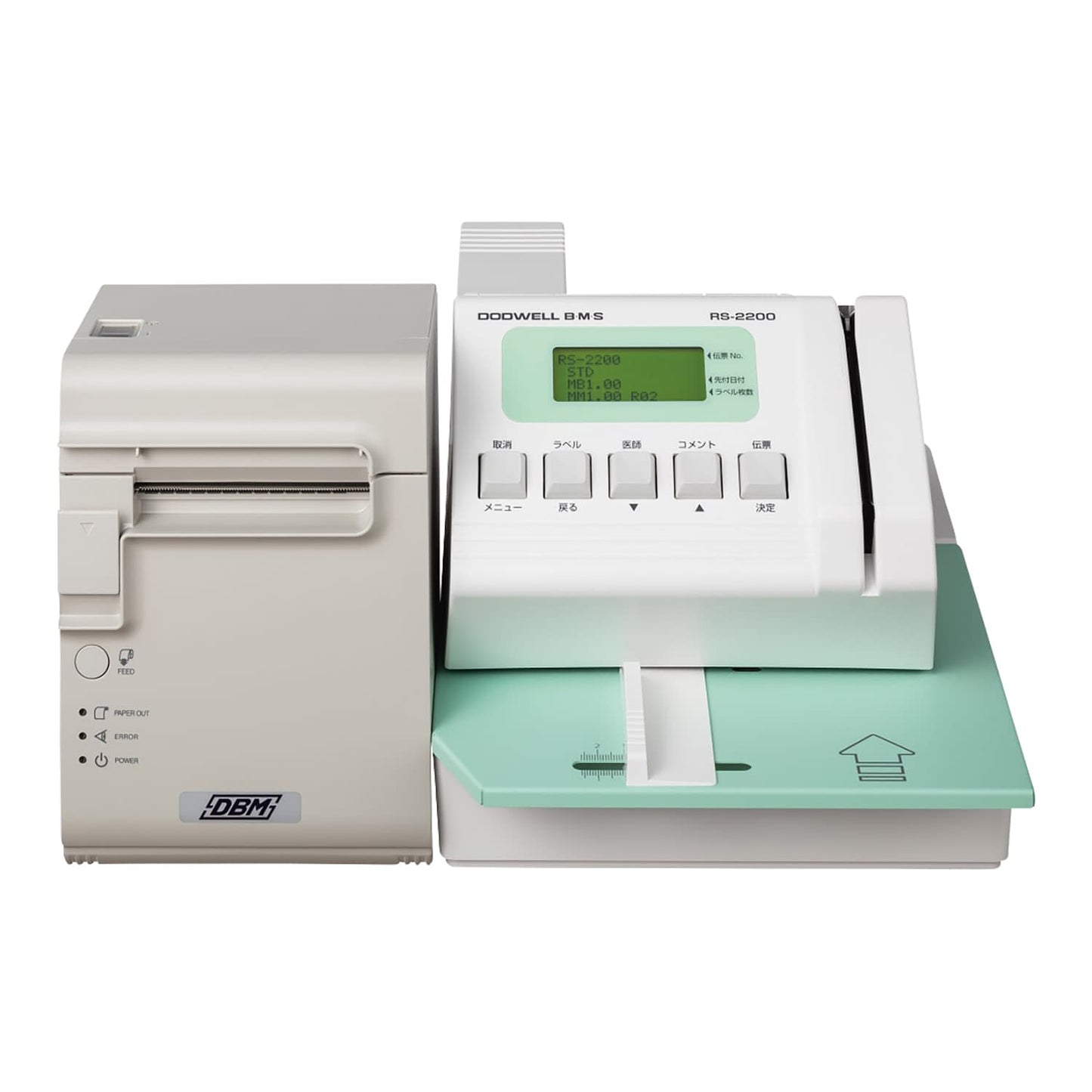 라벨 프린터 용 라벨 임프린터 19-5325-01 도드 웰비 엠 에스 LP-1800·2100 요우