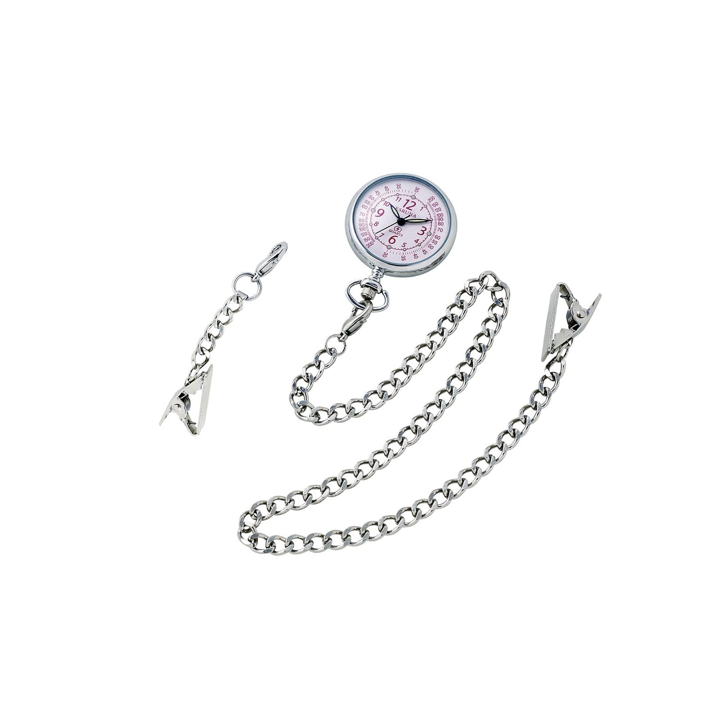 ナースウォッチ(ESRUNA) 時計 19-6865-00 ESRUNA EEPW102-NP