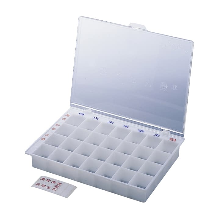 오쿠 스리 번 II 아사 · 히루 · 요루 · 기타 × 1 주일 오쿠 스리 케이스 19-7315-01 엠 아이 케미컬