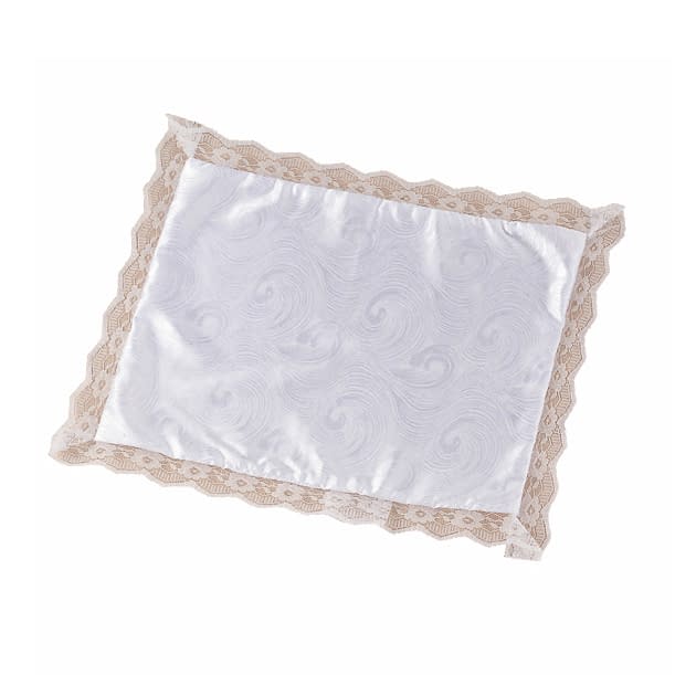 After 3-piece set Face cover Face cover (with lace on top) Postmortem care supplies 20-2841-01 IWATSUKI 004-40714 (10 pieces)