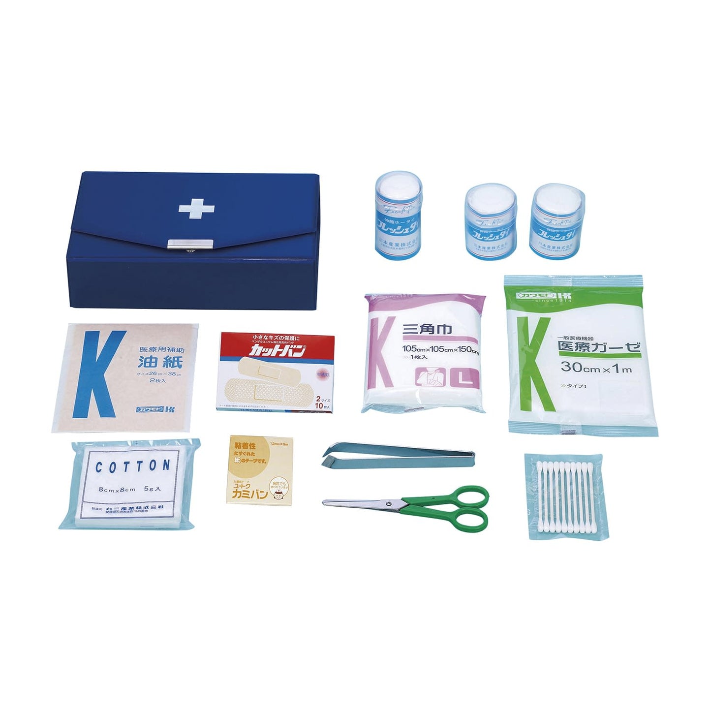 First aid kit B 10-5073-01 Katsushika Welfare Factory, Tokyo 9008