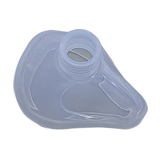 실리콘 마스크(성인용・소) 성인용 소(소아용 중) 인공 소생기용 옵션 11-2506-03 블루 크로스 BC-2020-SM-AS