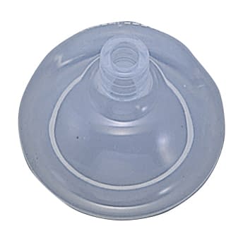 실리콘 마스크(신생아용・대) 신생아용 대(소아용 소) 인공 소생기용 옵션 11-2506-04 블루 크로스 BC-2020-SM-IL