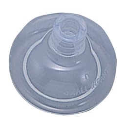 실리콘 마스크(신생아용・소) 신생아용 소 인공 소생기용 옵션 11-2506-05 블루 크로스 BC-2020-SM-IS