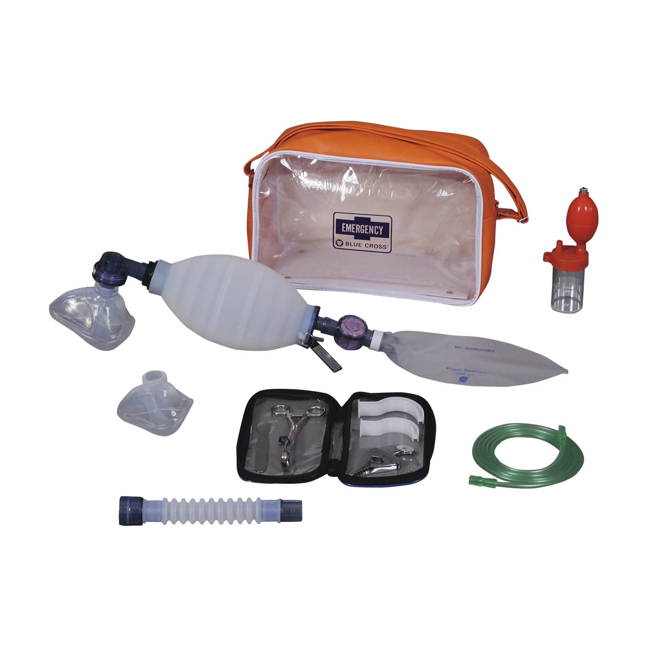 구급 소생 세트 (일반 응급) 성인용 구급 소생 세트 11-2536-04 블루 크로스 ARW-2 (저장 바츠키)