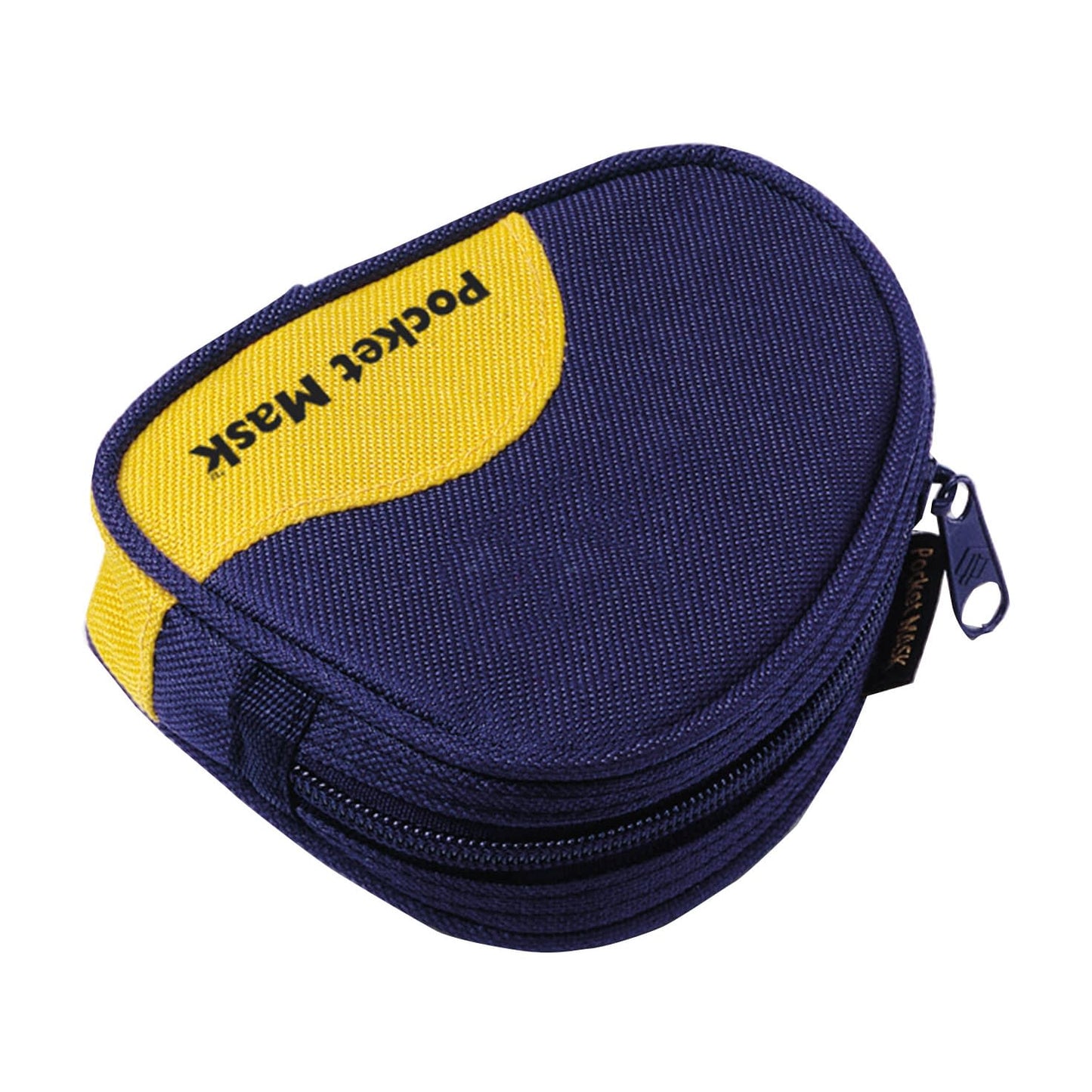 Pocket mask soft pouch (blue) With strap, soft pouch (blue) Artificial respiration aid 01-6511-02 Laerdal pocket mask 83004005 (Sanso inlet)