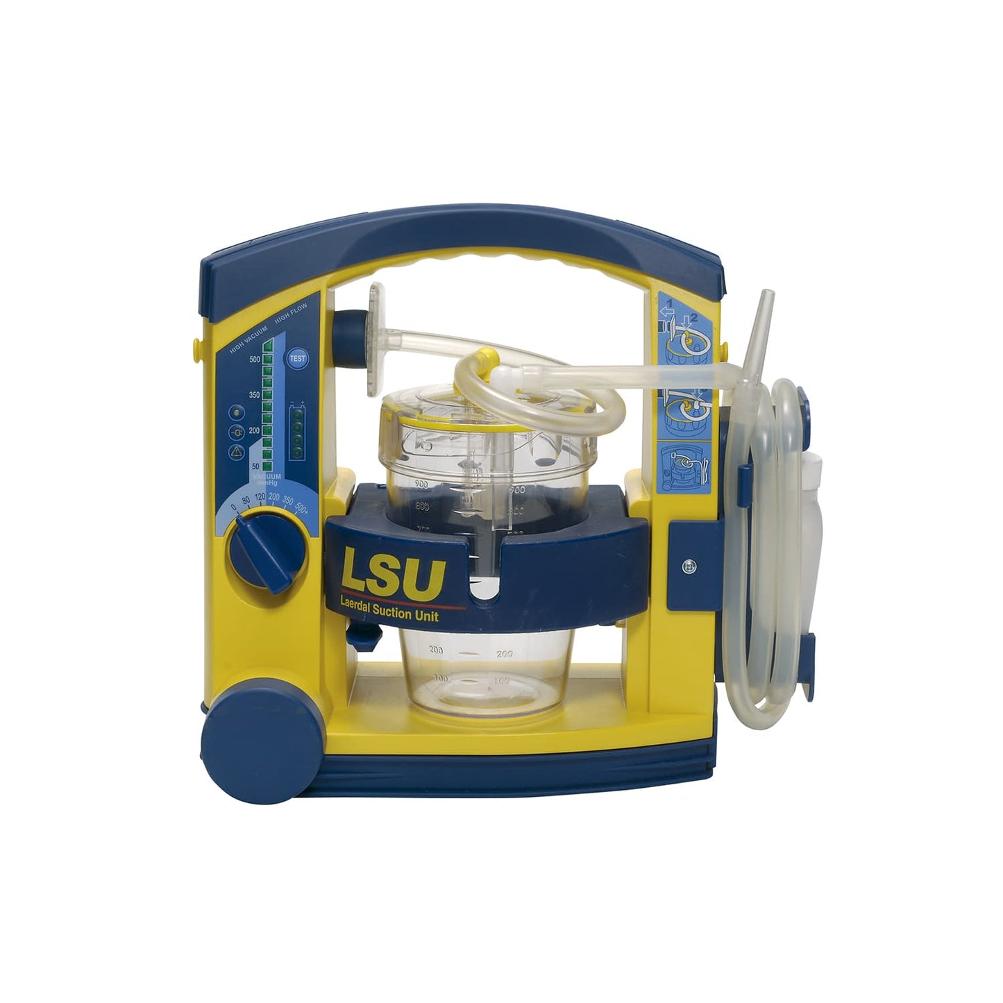 Suction unit (reusable canister, small suction device 03-3701-01 Laerdal suction unit LSU-4000 (78000005)