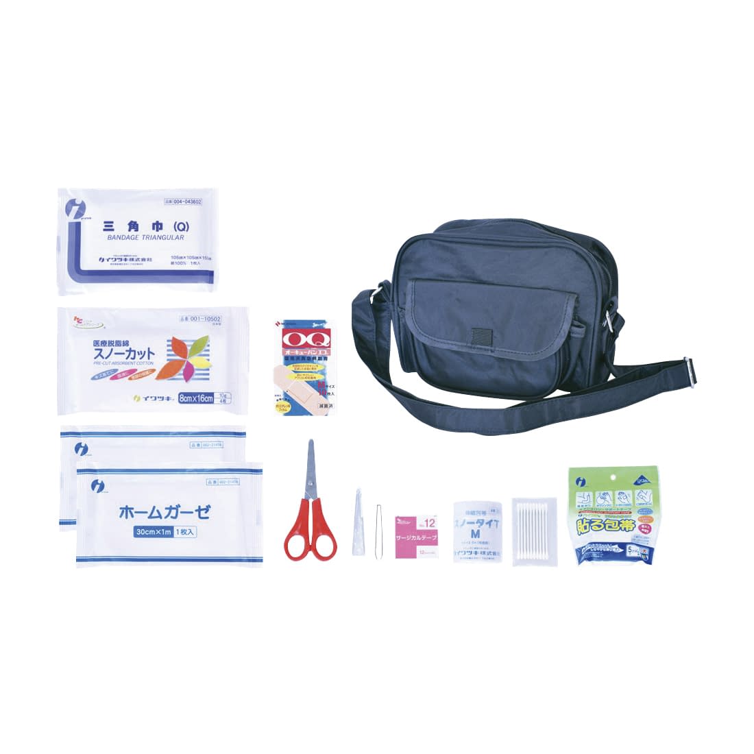 Matsuyoshi First Aid Bag Bag Only First Aid Set 23-2296-01 MATSUYOSHI MY-4741