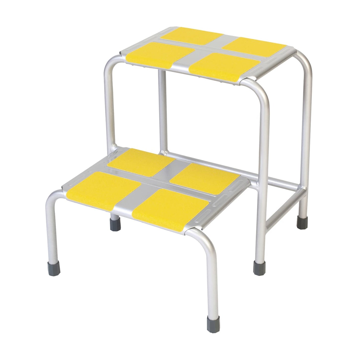 Step stool (2-step) 2-step Operating room step stool 23-2657-00 MATSUYOSHI W460XD530XH250/500MM