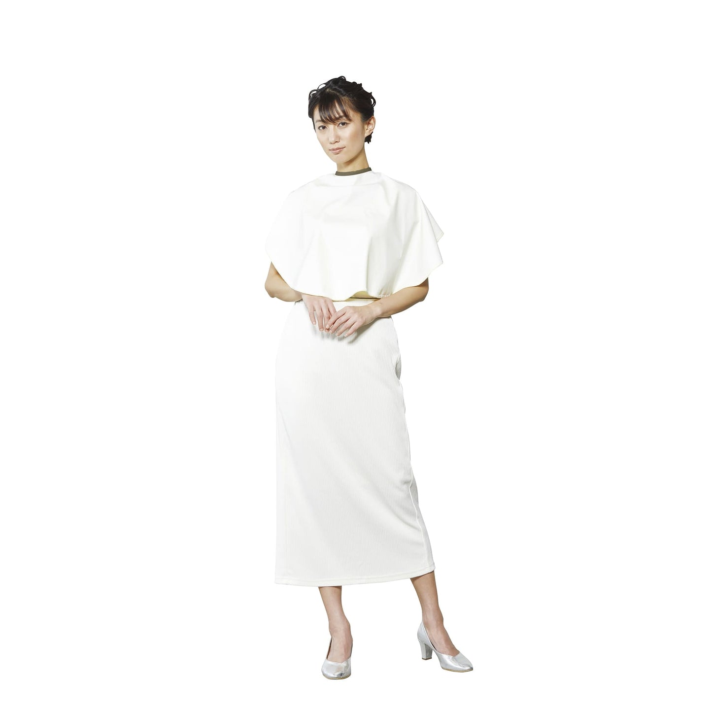 방수 소프트 케이프 샴푸 케이프 23-2576-00 와코 7220 (아이보리)