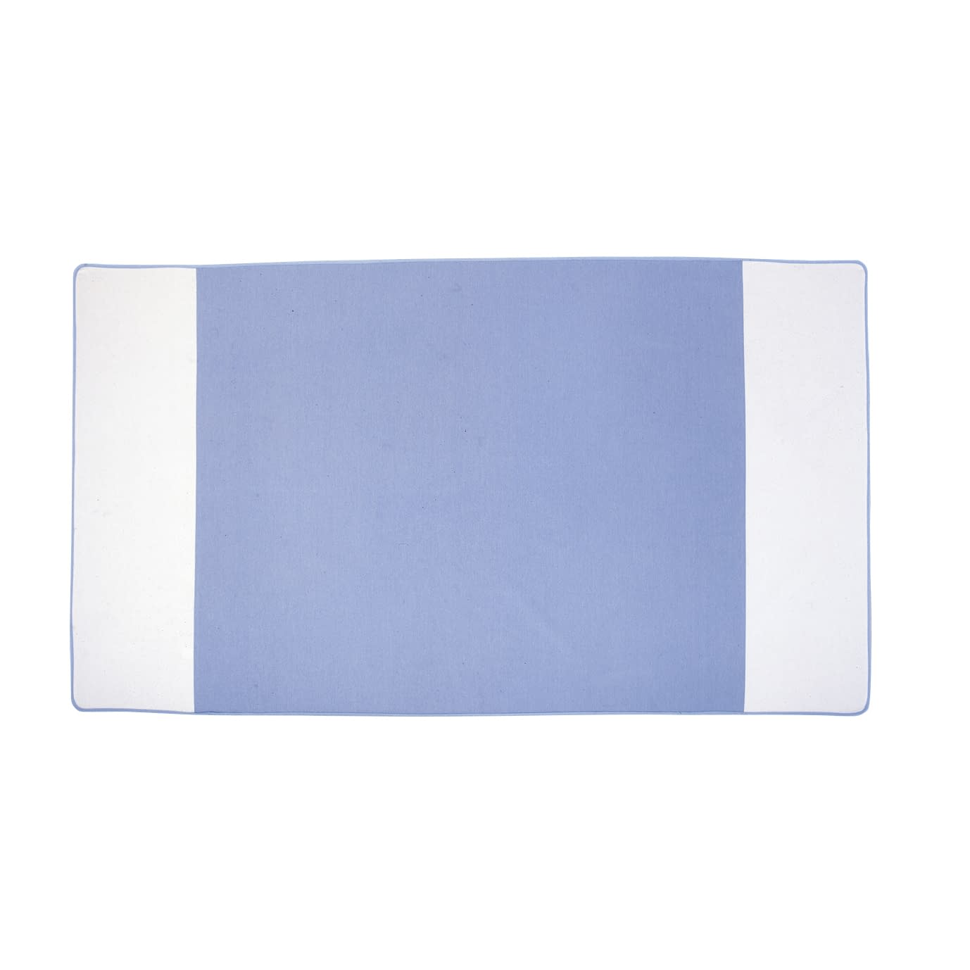 Soft denim waterproof sheet, nursing sheet 23-2485-00 Pumpkin D-4000 (W1600XL900MM)