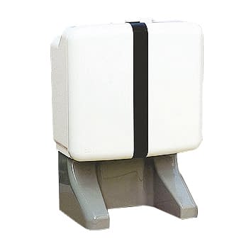 메디컬 홀더・가드(세트) 본체・스탠드 세트 핸드 타월용 홀더 23-3893-00 오후지 제지 홍타이+스탠드