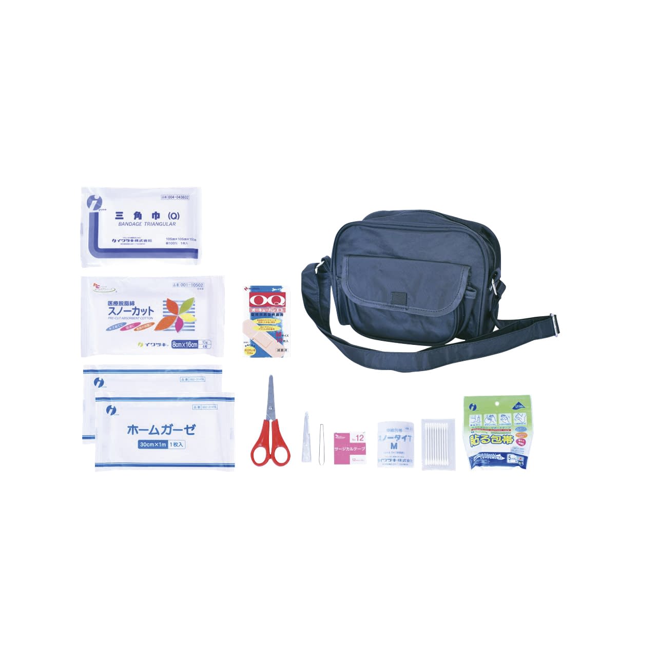 Matsuyoshi First Aid Bag Set (for small groups) First Aid Set 23-2296-00 MATSUYOSHI MY-4740