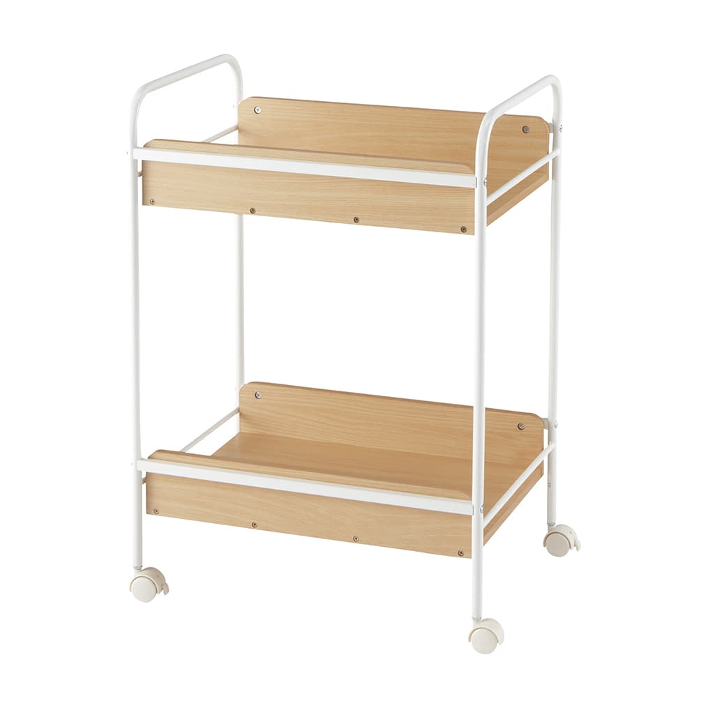 우드 탈의 왜건 탈의 바구니 23-5286-00 하야시 제작소 YS-207(내츄럴)