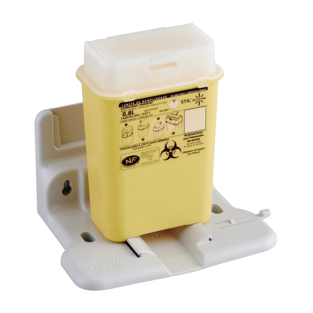 Universal Stand Needle Disposal Box 23-2901-00 PAROLAi STIL'ECO 0.6/1.1/5.0L