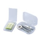 구급 상자(플라스틱제) 23-5111-00 리첼 46090(298X200X161MM)