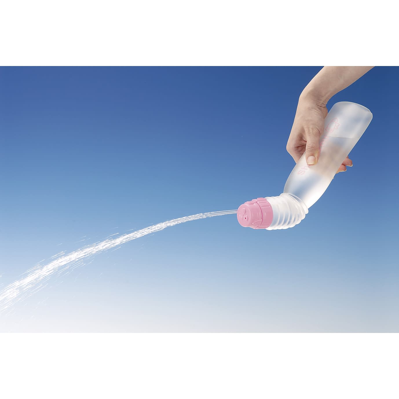 Cleaning bottle Showazo buttocks washer 23-6285-01 Richell 45931 (pink)