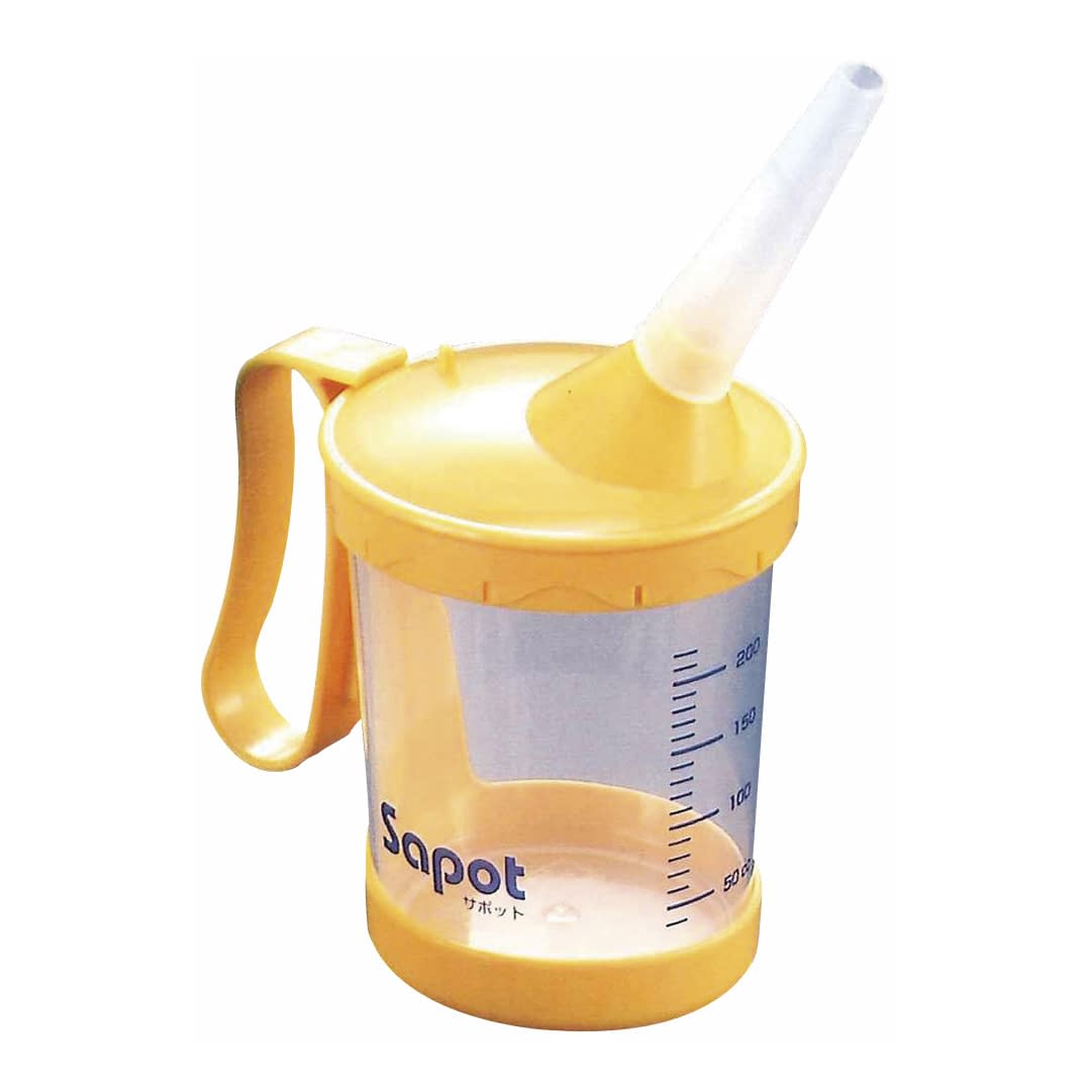 Sapot (care drinker) Care tableware 23-6307-01 Seibu Yellow