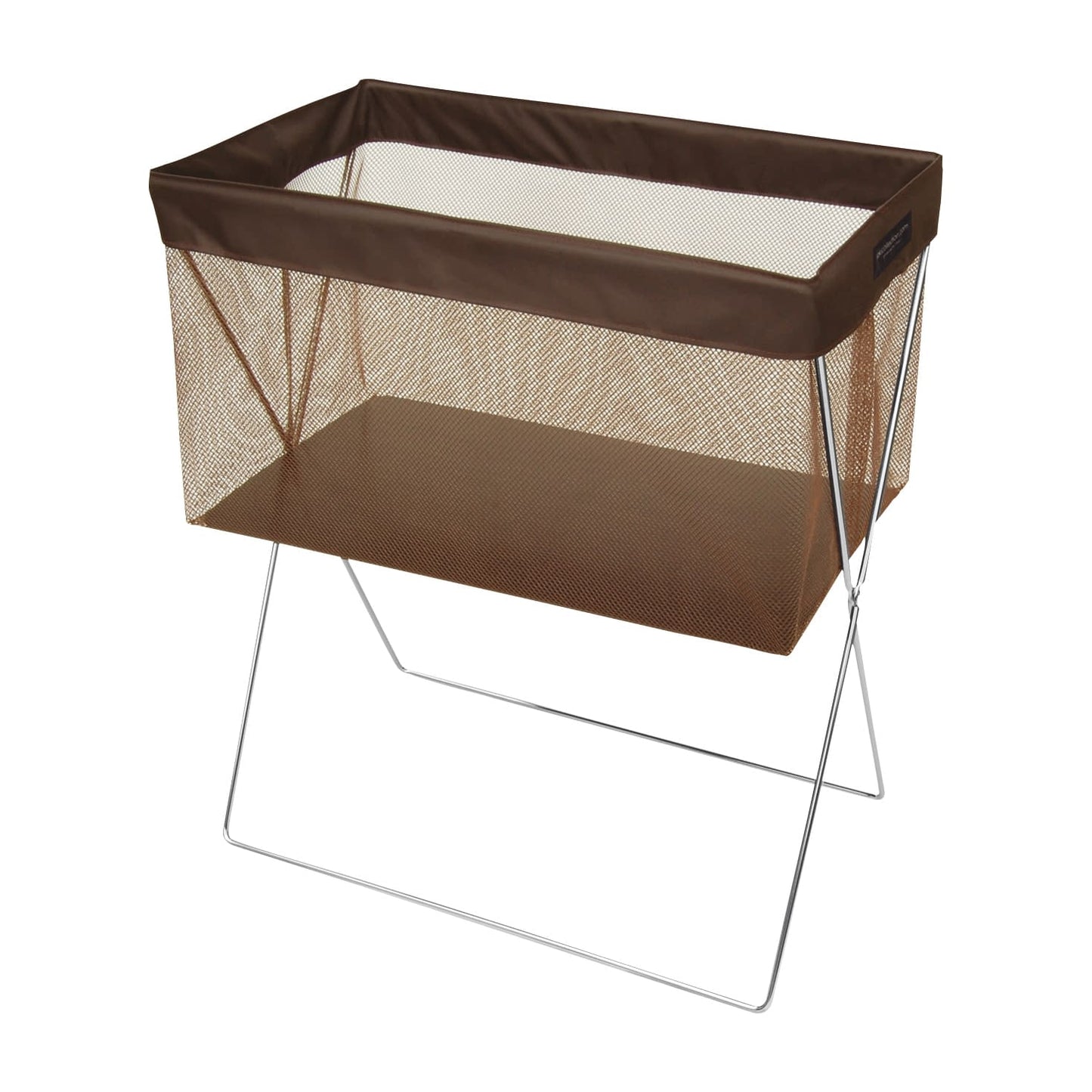 사이드 왜건 메쉬 얕은 탈의 바구니 23-5288-01 사키 R-336BR (브라운)