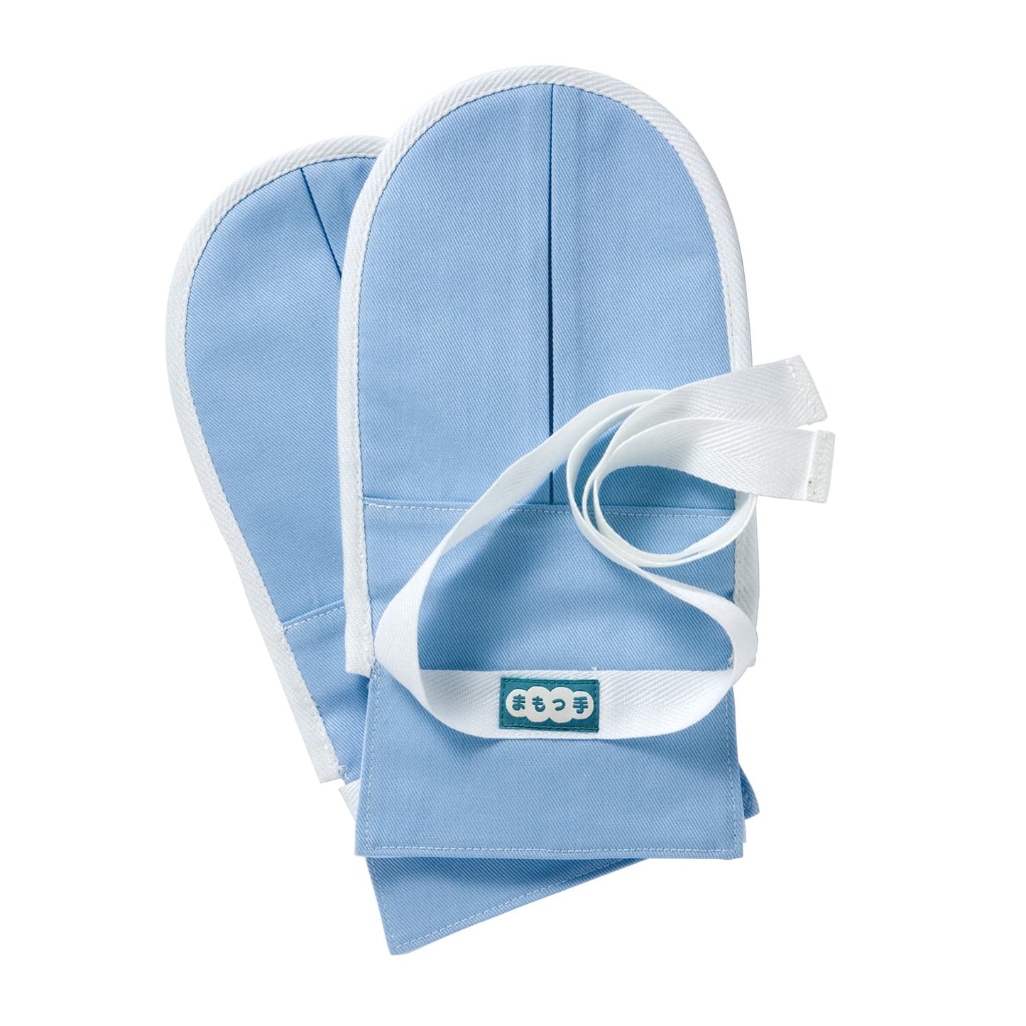 마모 손 (택 포함) 개호 장갑 23-5979-01 마모 손 0655 (무지 블루)