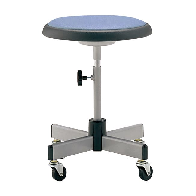 Matsuyoshi Crank Chair Caster Type Examination Chair 23-5122-0001 Blue MATSUYOSHI MY-N1138 (Caster Type)