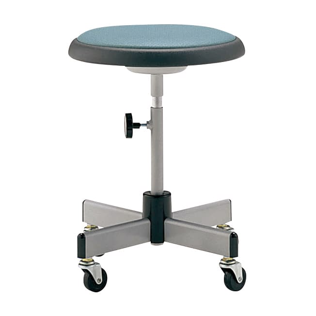 Matsuyoshi Crank Chair Caster Type Examination Chair 23-5122-0002 Green MATSUYOSHI MY-N1138 (Caster Type)