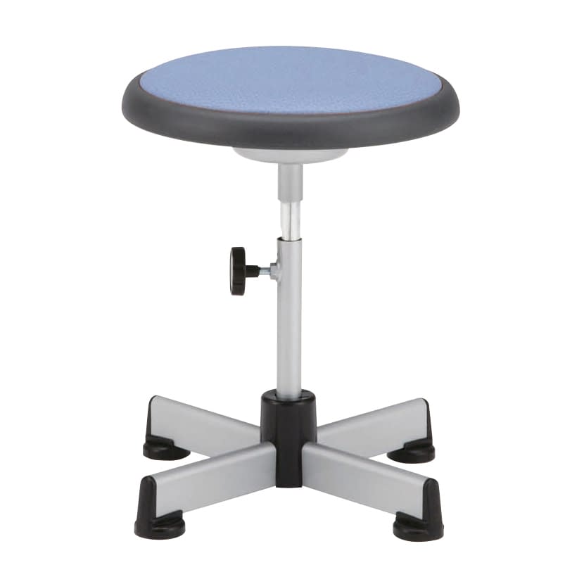 마츠요시 크랑케 의자 어저스터 타입 진찰 의자 23-5122-0101 블루 MATSUYOSHI MY-N1139 (어저스터 타입