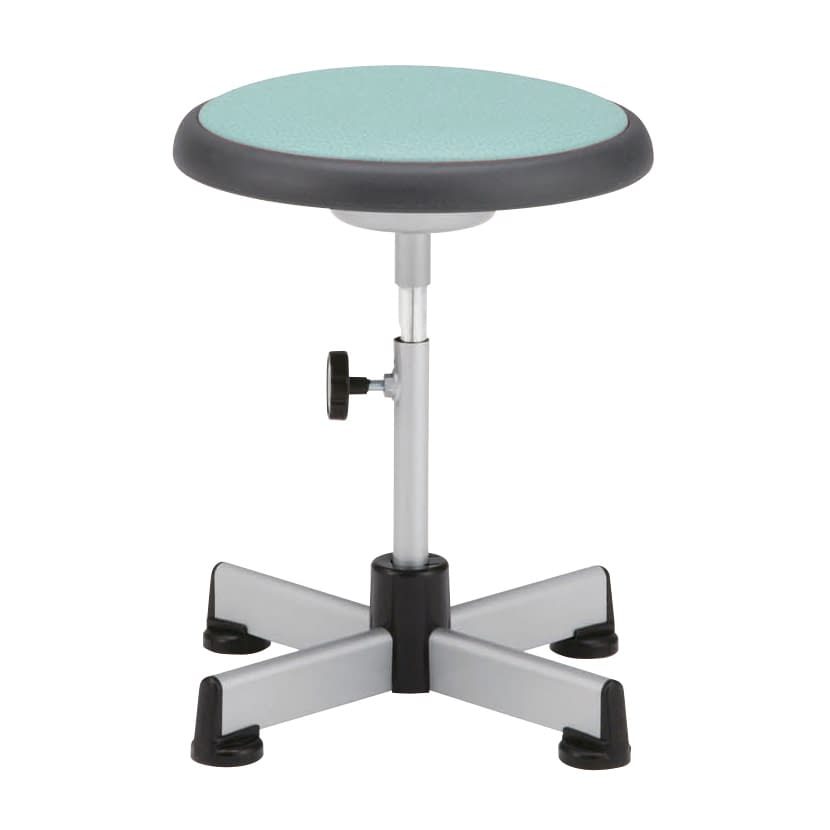 Matsuyoshi Crank Chair Adjuster Type Examination Chair 23-5122-0102 Green MATSUYOSHI MY-N1139 (Adjuster Type