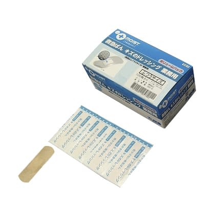 구급 반 상처 드레싱 (보통) 보통 유창고 24-3518-00 플러스 모이스트 KAMJ (25X72MM) 100 마이