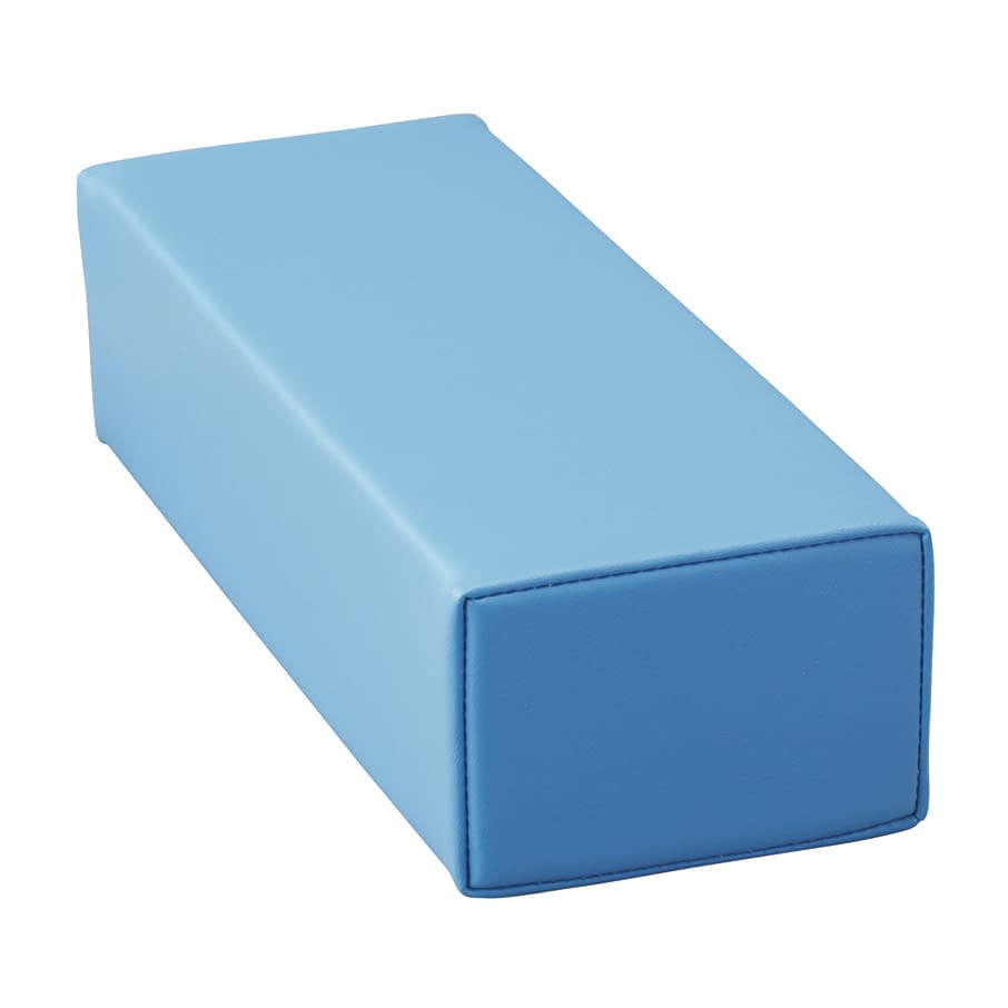 マツヨシ カラー診察用枕 診察枕 23-7319-0010 ブルー MATSUYOSHI MY-ETPL(120X330X80MM