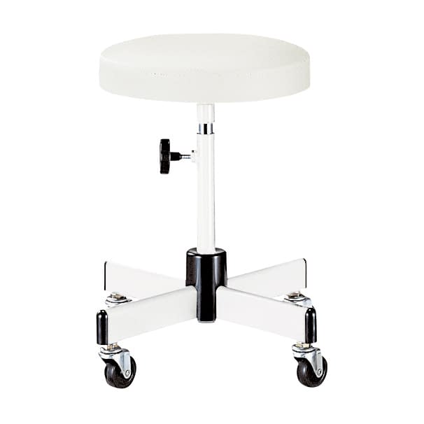 Matsuyoshi Crank Chair (white) Caster type Examination chair 23-6908-00 MATSUYOSHI MY-N1148 (caster type)