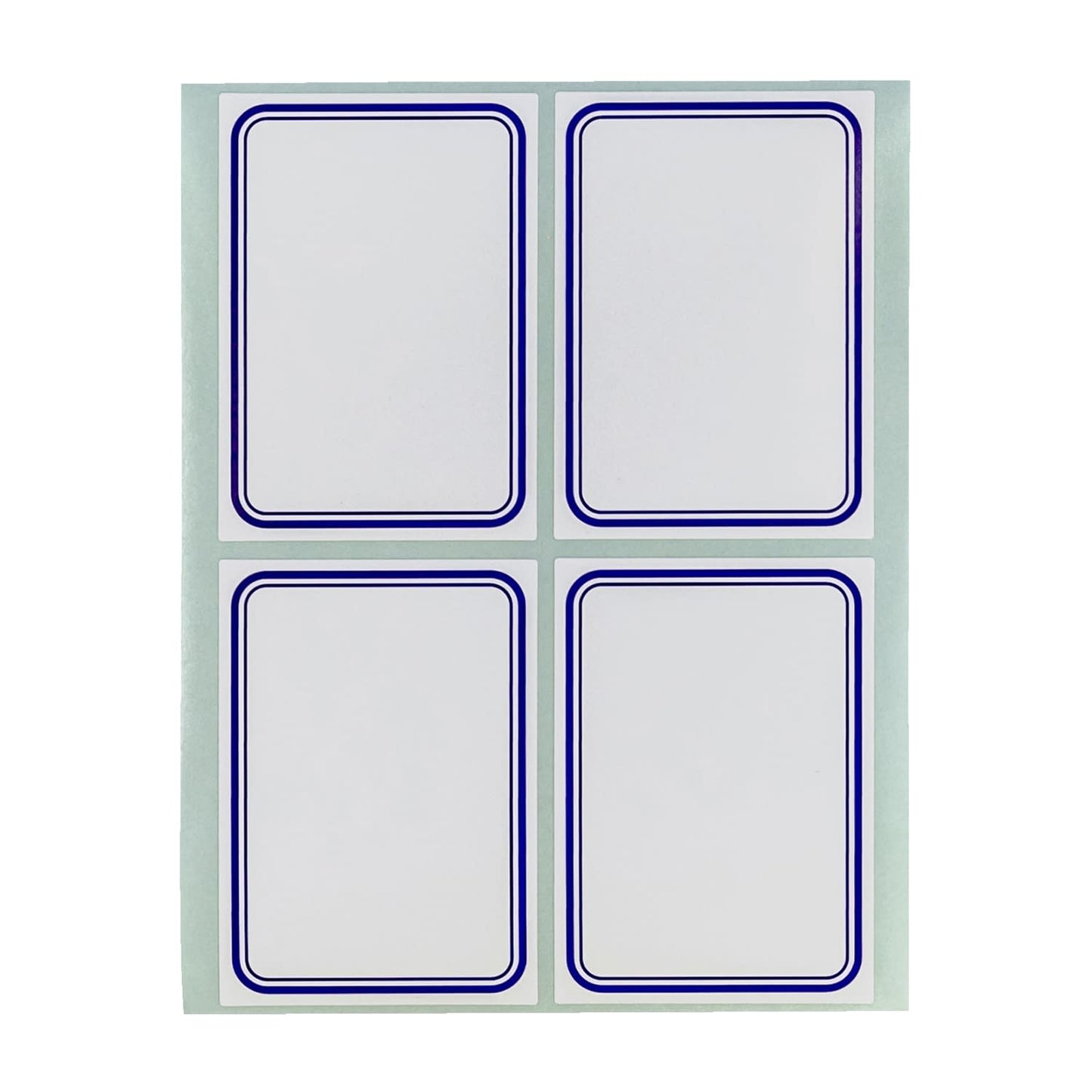 Stick-Tack Value Label (Blue-Large) Blue-Large Medication Label 23-6688-05 Nippon Medical Equipment 7163-03 (136 pcs)