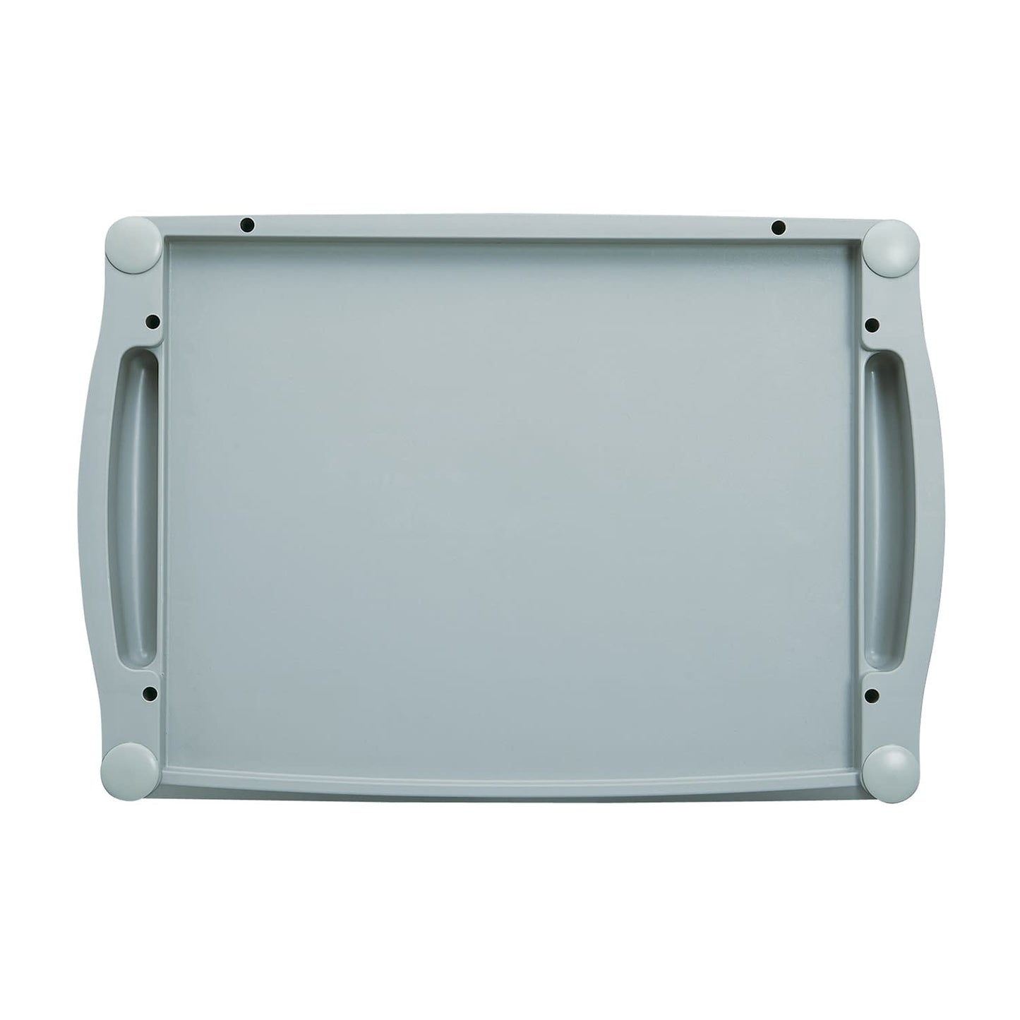 Classic Cart 2-tier (assembly required) Cart (plastic) 23-7338-00 Matsuyoshi Y-201E (gray) wide