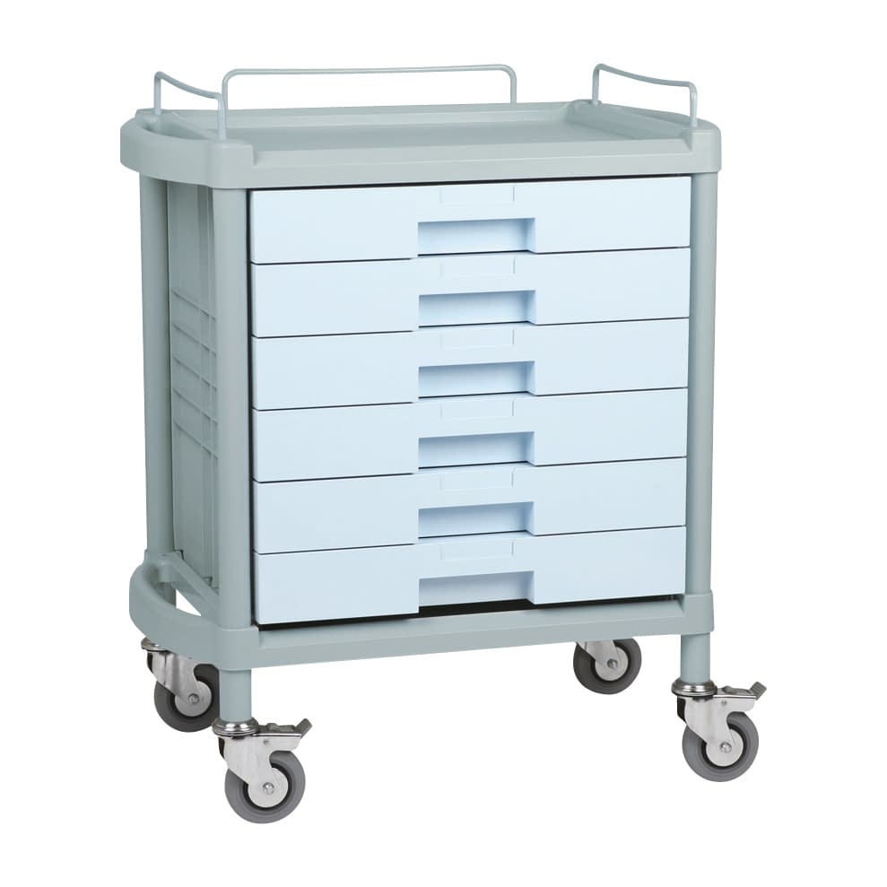 クラシックカート 引出タイプ カート(樹脂製) 23-7340-00 マツヨシ YDS-106