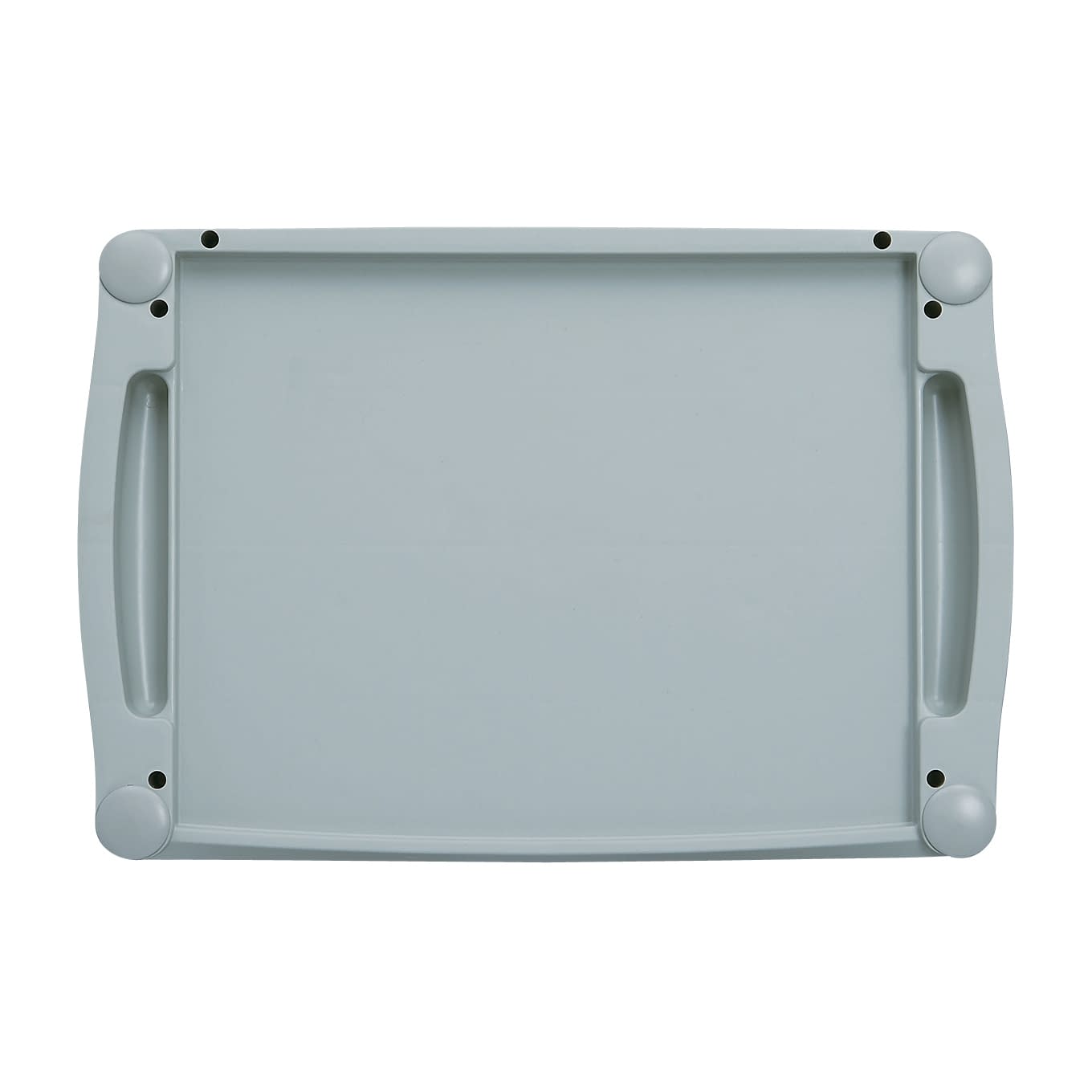 クラシックカート三段(組立式) カート(樹脂製) 23-7315-00 Matsuyoshi Y-101FB(ブルー)