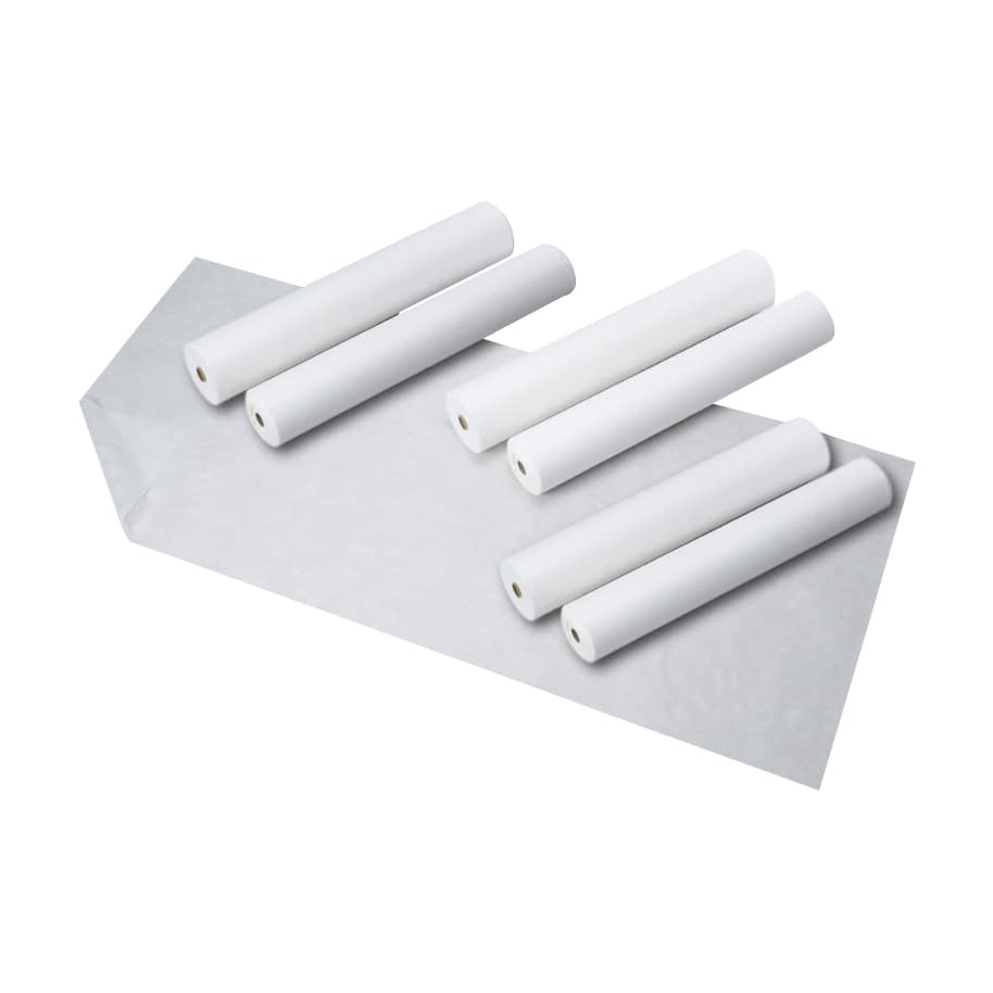 Paper sheets (thin type) Disposable sheets 23-6871-00 Nishimura Seisakusho 80X60CM (150 sheets)