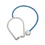 Uniscope (disposable stethoscope) for children, 23-7192-01, Welch Allyn Japan, 17462P (light blue)