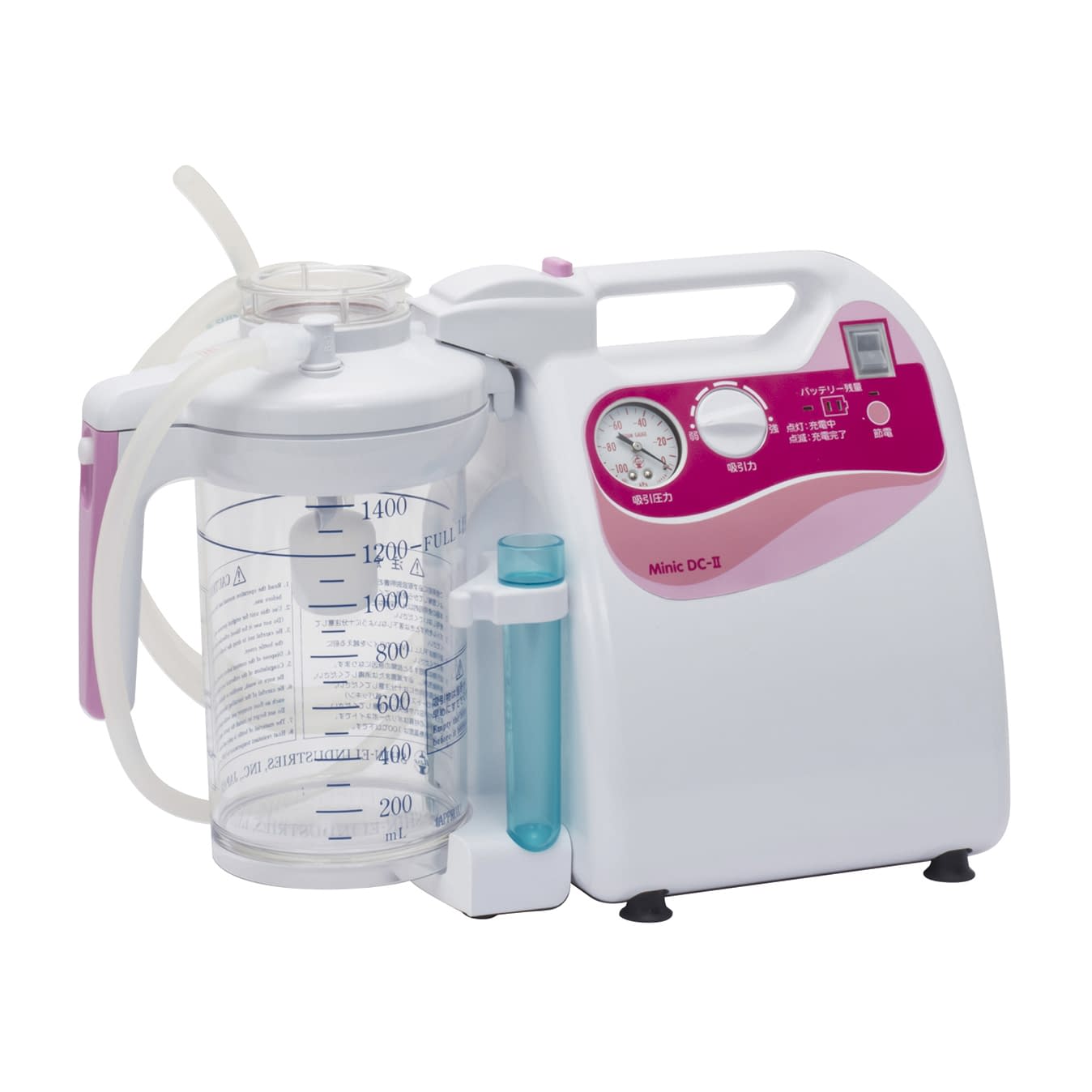 小型吸引器 ミニックDC-II 小型吸引器 24-2730-00 新鋭工業 MWD2-1400