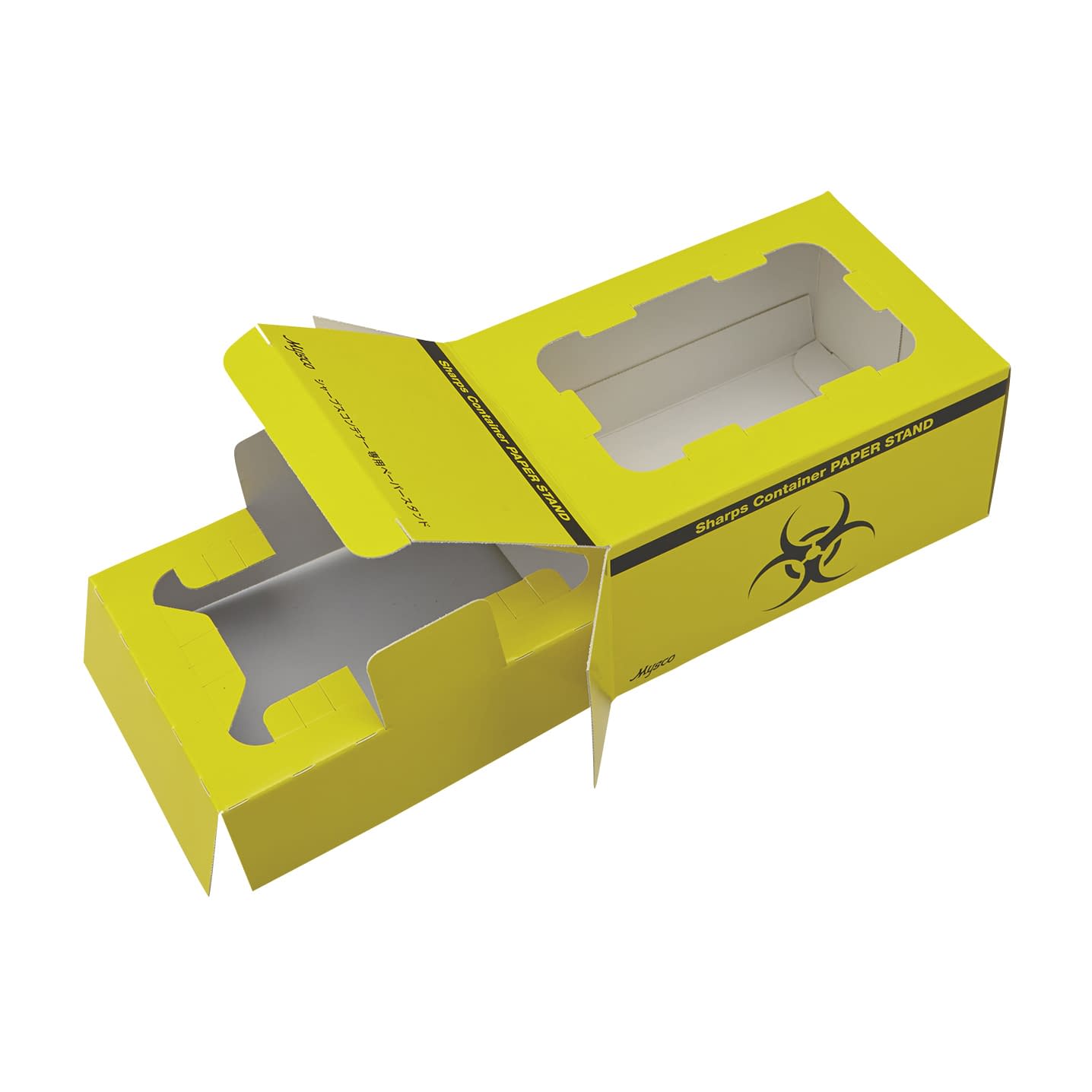샤프스 컨테이너 페이퍼 스탠드 바늘 버린 박스 24-7724-00 마츠요시 5 마이이리