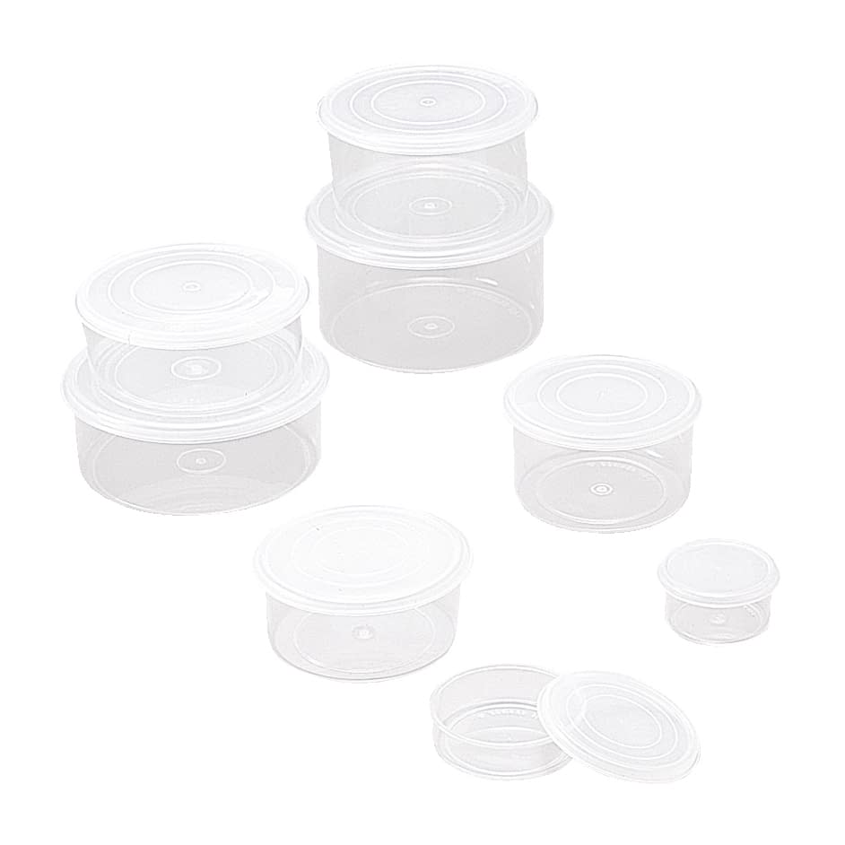 Round sample case, specimen storage container, 23-7798-00, Sanoya Sangyo, 60M-2 (50ML)