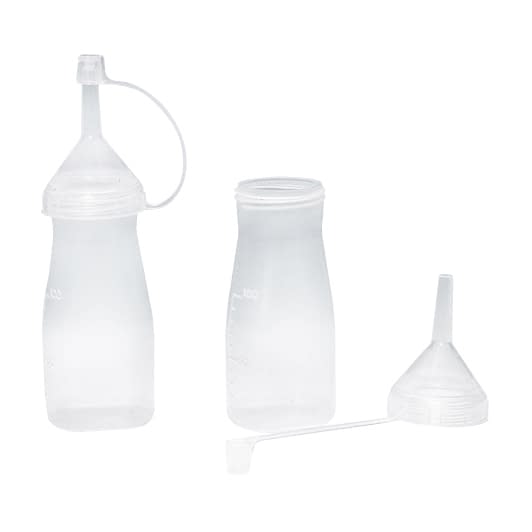 Drinking bottle 100ML (10 bottles) 24-2161-00 Shinryo