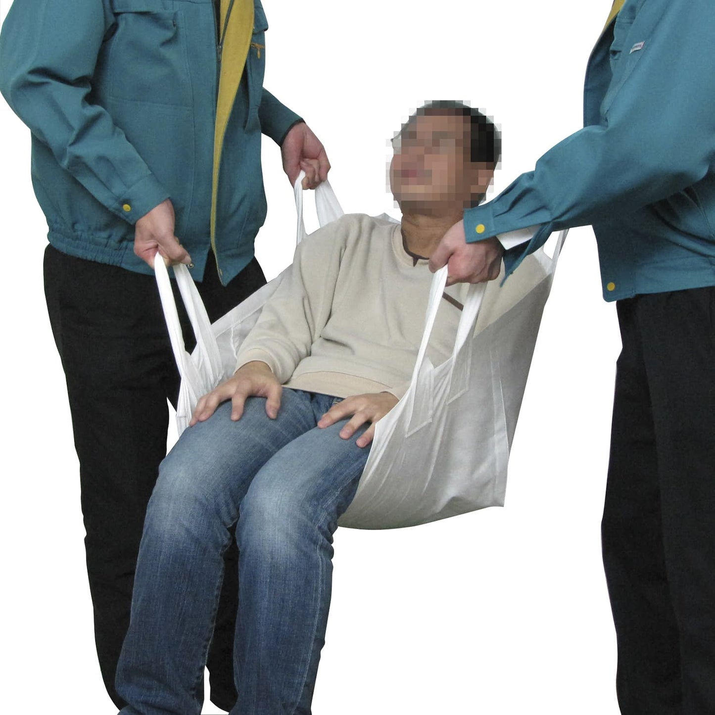 簡易担架 救い帯 簡易担架 24-2107-00 日本緑十字社 380091(W1040XL970MM)