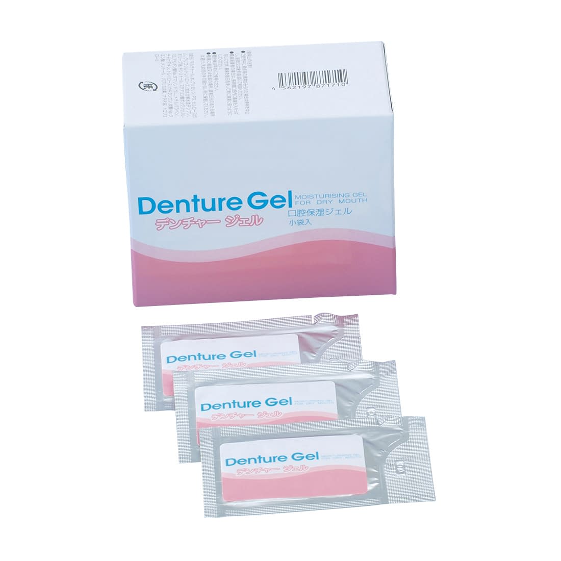 Denture gel Oral care gel 24-2142-01 Dentcare 2.5GX30 bags